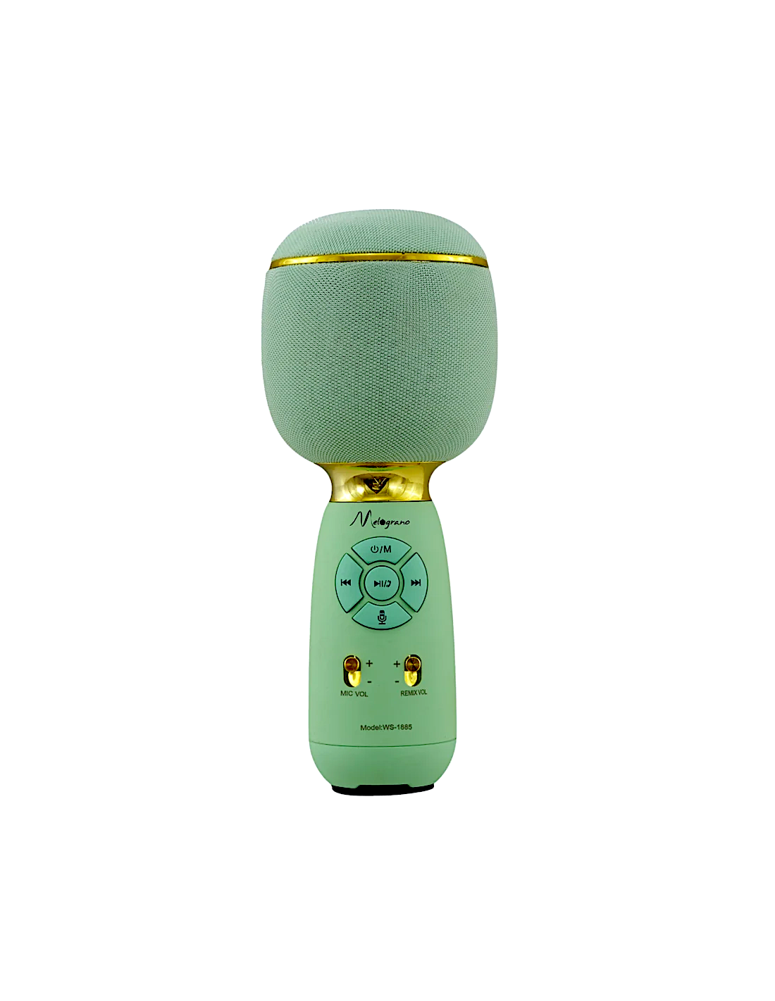 MICROFONO CASSA 1394062 VERDE BLUETOOTH