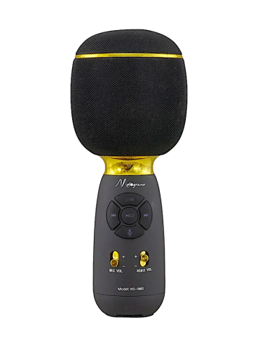 MICROFONO CASSA 1394059 NERO BLUETOOTH