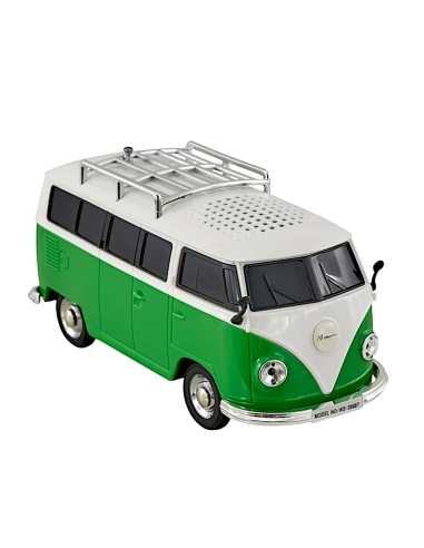 SPEAKER MINIVAN 1394066 VERDE BLUETOOTH