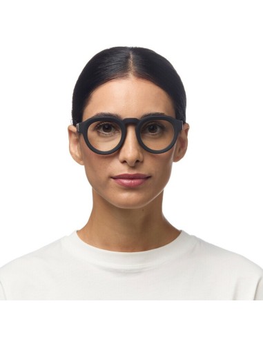 Zeno Round Nero 2.00 con Filtro Luce Blu | shopincasa.it