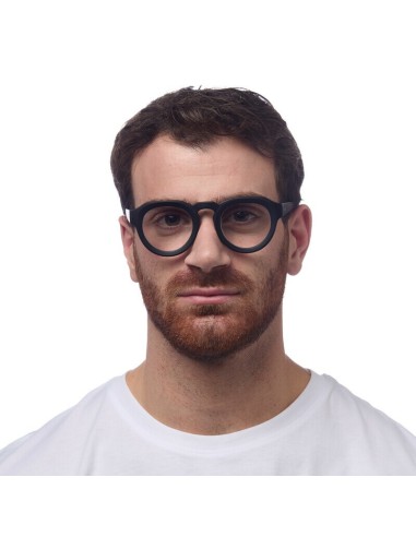 Zeno Round Nero 2.00 con Filtro Luce Blu | shopincasa.it