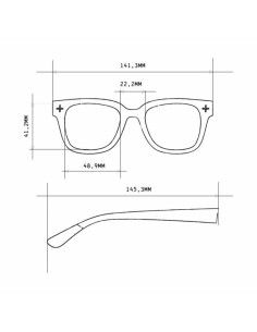 Occhiali da Lettura Giovanni Classic Havana 2.50 con MagFrame | shopincasa.it