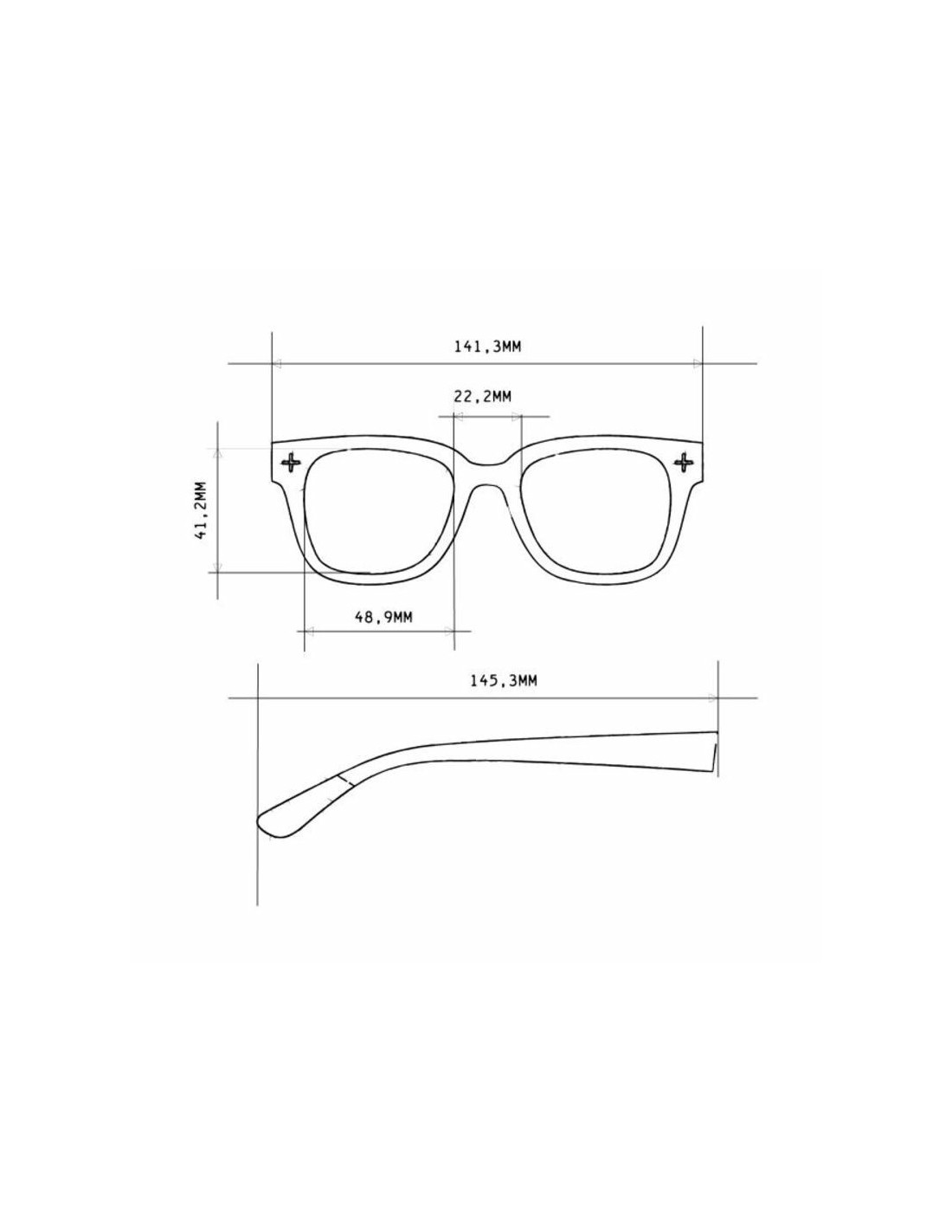 Occhiali da Lettura Giovanni Classic Havana 2.50 con MagFrame | shopincasa.it