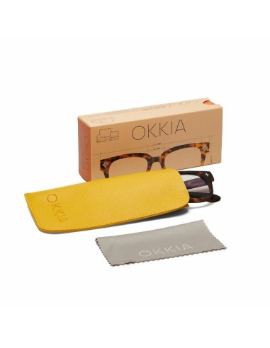 Occhiali da Lettura Giovanni Classic Havana 2.50 con MagFrame | shopincasa.it