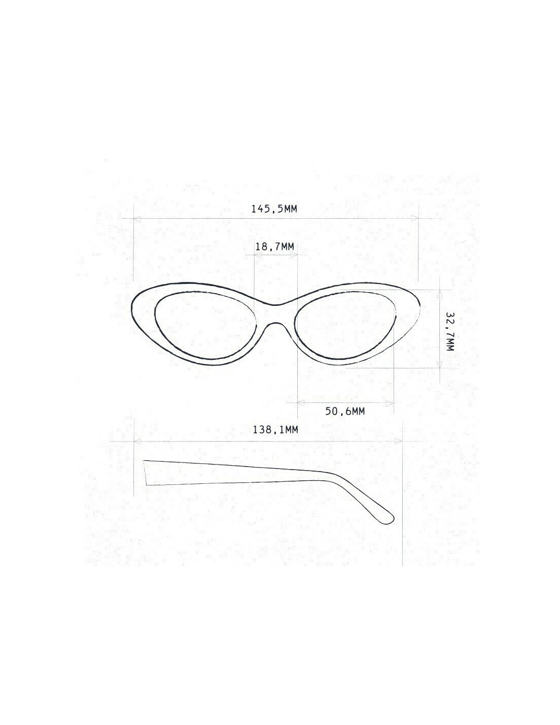 Occhiale da Lettura Lina Black 3.00 | shopincasa.it