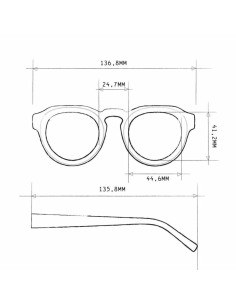 Occhiale da Lettura Zeno Black 3.00 | shopincasa.it 2