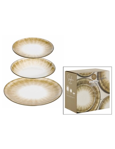 SERVIZIO TAVOLA 212373 SOPHIE 12PZ