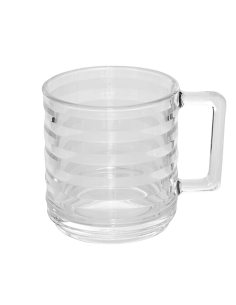 TAZZA MUG 212201 JULIE 32CL TRASPARENTE