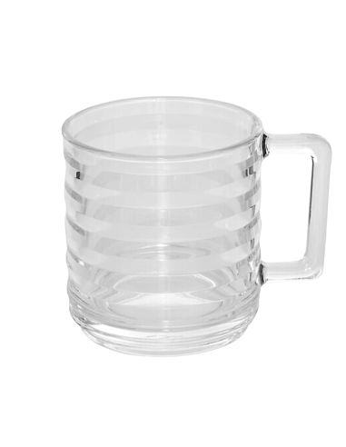 TAZZA MUG 212201 JULIE 32CL TRASPARENTE