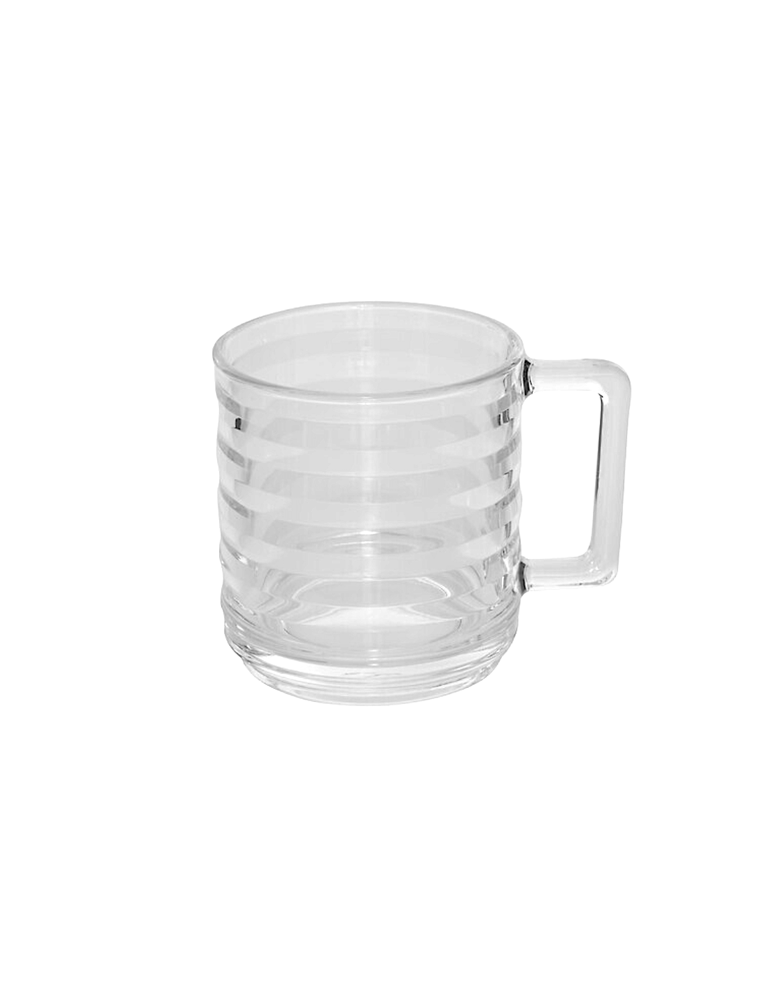 TAZZA MUG 212201 JULIE 32CL TRASPARENTE