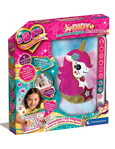BFF 16681 DIDY DIARIO SEGRETO INTERATTIVO