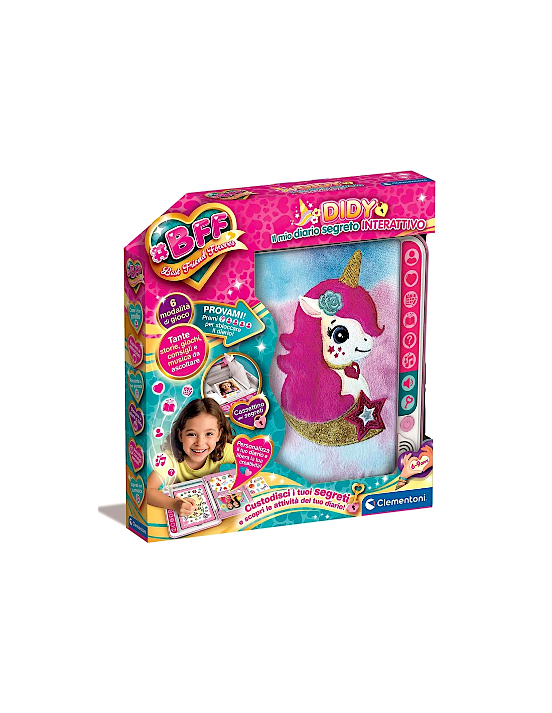 BFF 16681 DIDY DIARIO SEGRETO INTERATTIVO