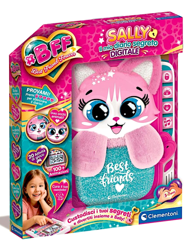 BFF 16491 SALLY DIARIO SEGRETO DIGITALE
