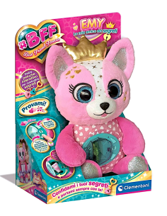 BFF 16680 EMY PELUCHE AMICA DEI SEGRETI