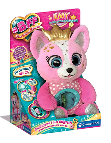 BFF 16680 EMY PELUCHE AMICA DEI SEGRETI