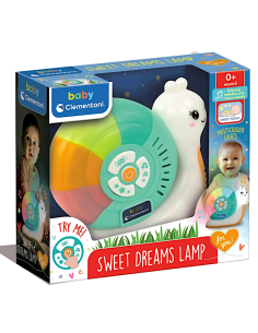 BABY 17973 LAMPADA LUMACA DOLCI SOGNI