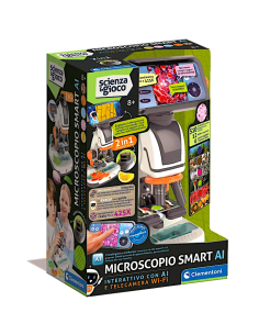 SCIENZA G.19387 MICROSCOPIO SMART AI