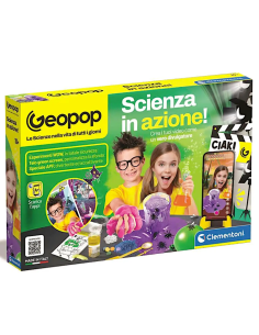 GEOPOP 19445 SCIENZA IN AZIONE