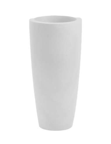 TALOS MATT VASO 33CM H70CM BIANCO
