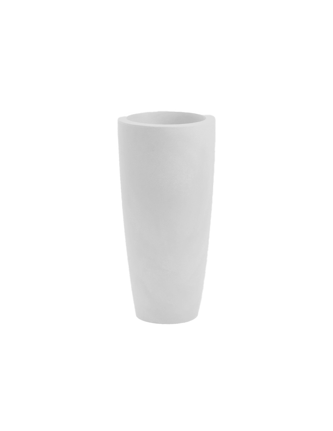 TALOS MATT VASO 33CM H70CM BIANCO