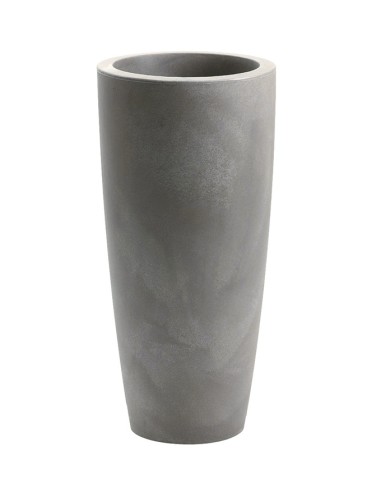 TALOS MATT VASO 33CM H70CM CENERE