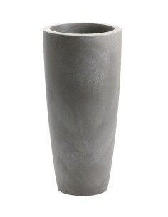 TALOS MATT VASO 43CM H90CM CENERE