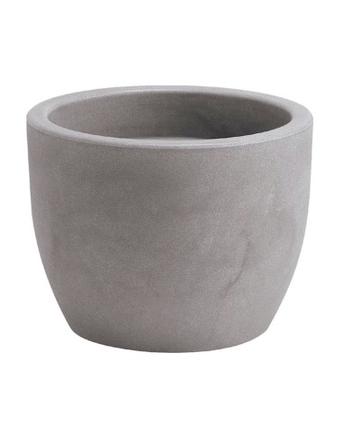 HERA VASO CONCA 50CM CENERE