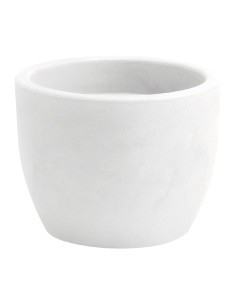 HERA VASO CONCA 60CM BIANCO