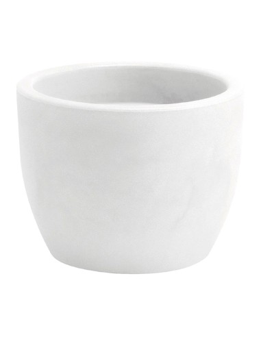 HERA VASO CONCA 60CM BIANCO