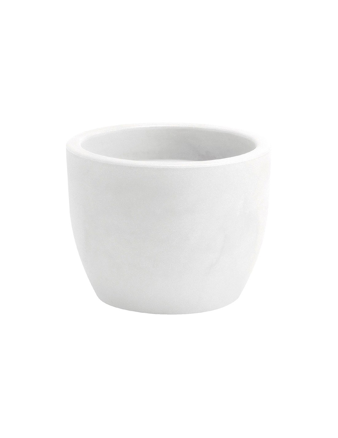 HERA VASO CONCA 60CM BIANCO
