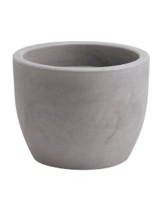 HERA VASO CONCA 60CM CENERE