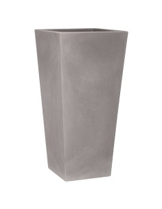 EROS VASO QUADRO 30CM H60CM CENERE