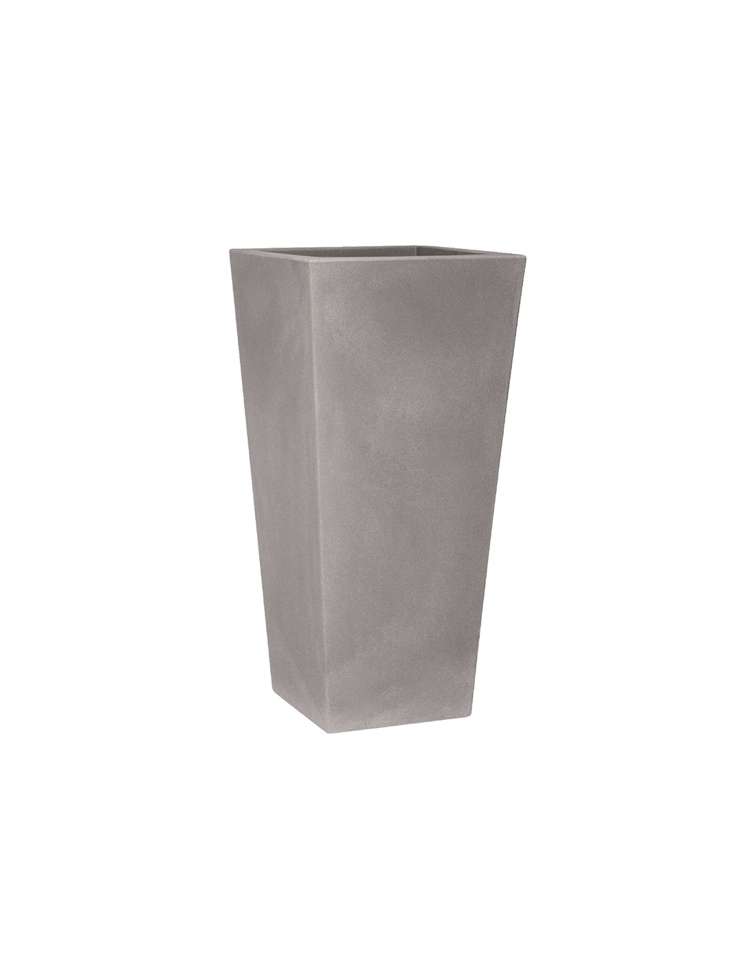 EROS VASO QUADRO 30CM H60CM CENERE