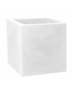 MODUS VASO QUADRO 40CM BIANCO