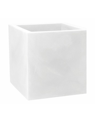 MODUS VASO QUADRO 40CM BIANCO