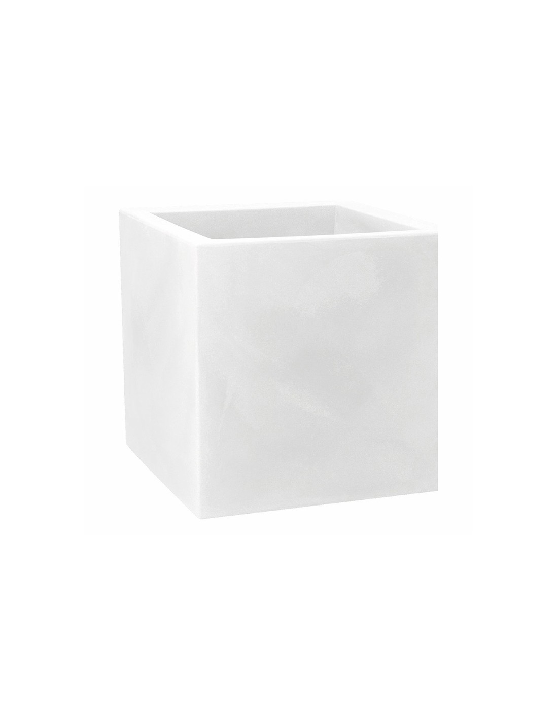 MODUS VASO QUADRO 40CM BIANCO