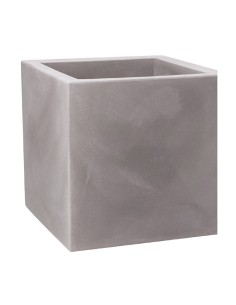 MODUS VASO QUADRO 40CM CENERE