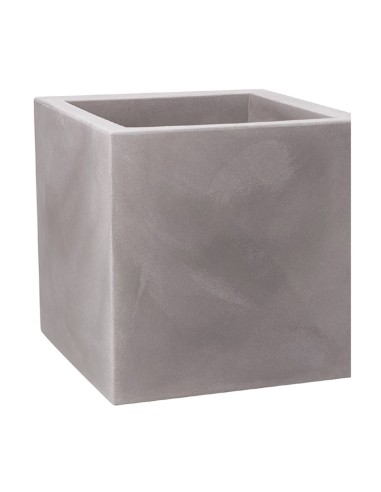 MODUS VASO QUADRO 40CM CENERE