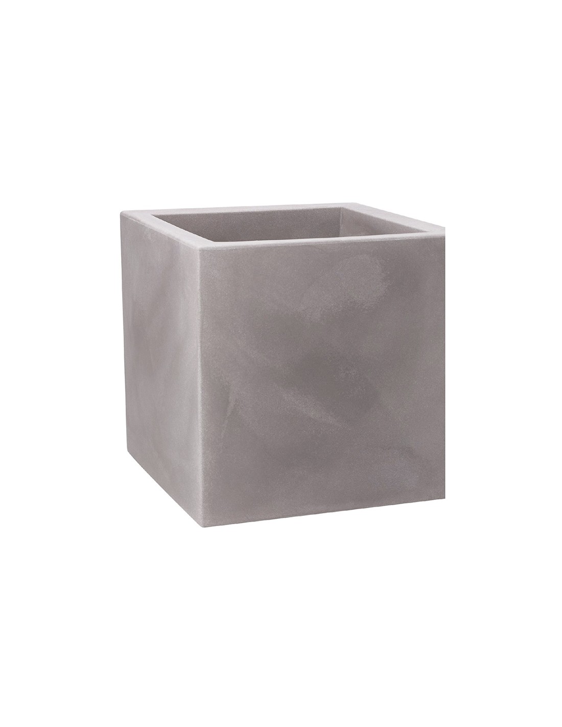 MODUS VASO QUADRO 40CM CENERE