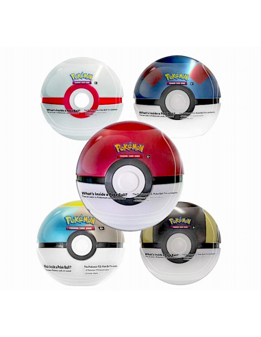 POKEMON TIN POKE-BALL ASSORTITO