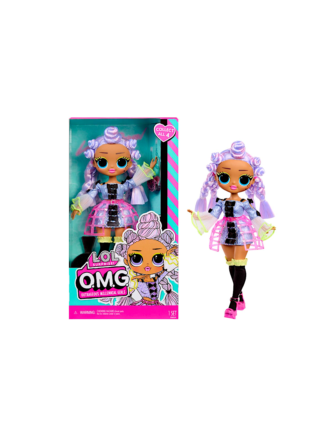 LOL SURPRISE 595656 MISS ROYALE OMG ENTRY