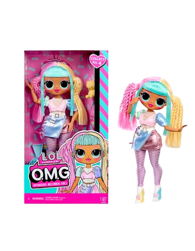 LOL SURPRISE 595625 CANDYLICIOUS OMG ENTRY