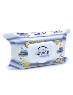 DC SALVIETTINE TALCO 72PZ. C/PLAQUETTE