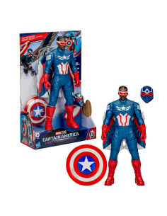 CAPITAN AMERICA F9298 PERSONAGGIO 22CM MODALITÀ VOLO