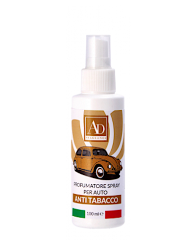 PROFUMATORE AUTO SPRAY ANTI TABACCO 100ML