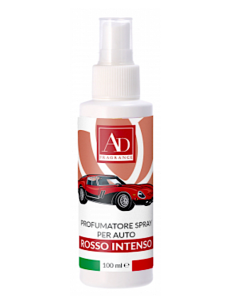 PROFUMATORE AUTO SPRAY ROSSO INTENSO 100ML