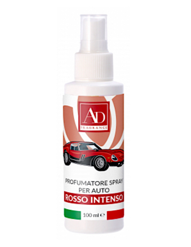 PROFUMATORE AUTO SPRAY ROSSO INTENSO 100ML
