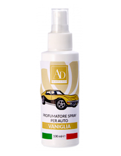 PROFUMATORE AUTO SPRAY VANIGLIA 100ML