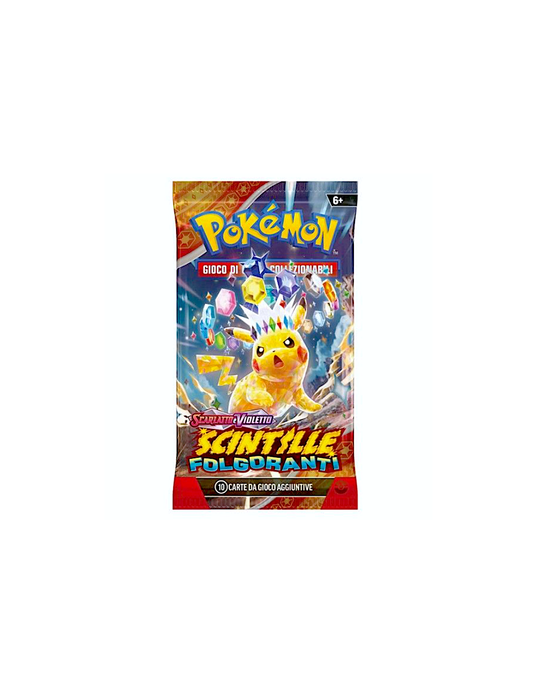 Pokémon Bustina Scintille Folgoranti Scarlatto e Violetto Assortito | Shopincasa.it