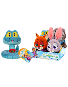 ZOOTROPOLIS 2 ZOTP0600 PELUCHE 20CM ASSORTITO